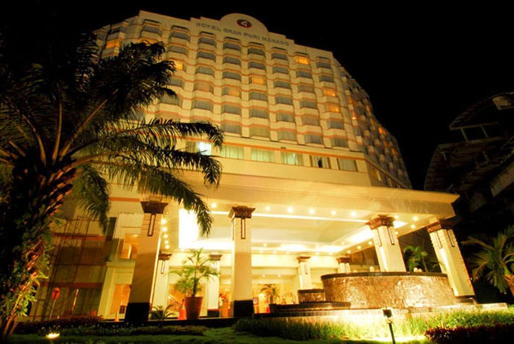 Hotel Gran Puri Manado Exteriér fotografie